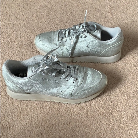 sparkly reeboks